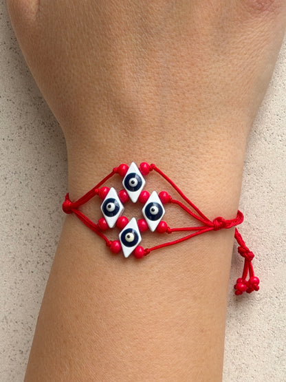 Bracelet Nœuds Éternels