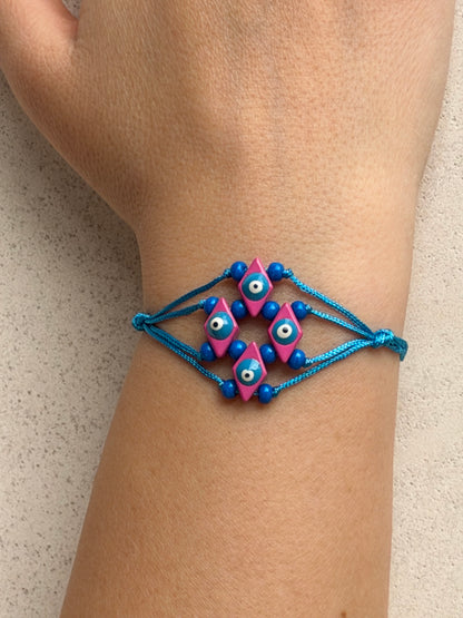 Bracelet Nœuds Éternels