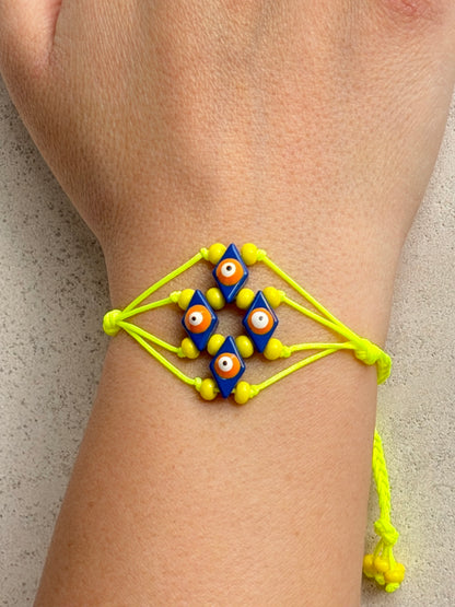Bracelet Nœuds Éternels