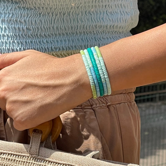 Small Shiny Vibes Bracelets